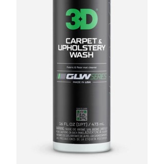 3D GLW SERIES CARPET & UPHOLSTERY WASH 475 ML