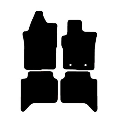 Actual Mat Shape for Volkswagen Amarok (2022 - Present)