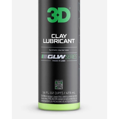 3D GLW SERIES CLAY LUBRICANT 475 ML