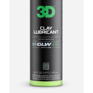 3D GLW SERIES CLAY LUBRICANT 475 ML