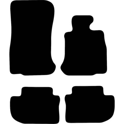 Actual Mat Shape for BMW 6 Series Gran Coupe (2011 - 2017)