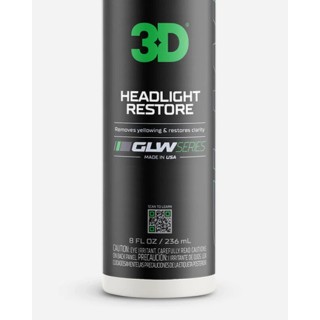 3D GLW SERIES HEADLIGHT RESTORE  240 ML