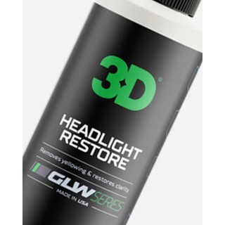 3D GLW SERIES HEADLIGHT RESTORE  240 ML