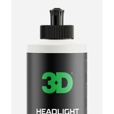 3D GLW SERIES HEADLIGHT RESTORE  240 ML