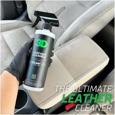 3D GLW SERIES LEATHER CLEANER 473 ML