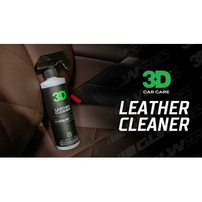 3D GLW SERIES LEATHER CLEANER 473 ML