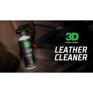 3D GLW SERIES LEATHER CLEANER 473 ML