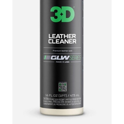 3D GLW SERIES LEATHER CLEANER 473 ML