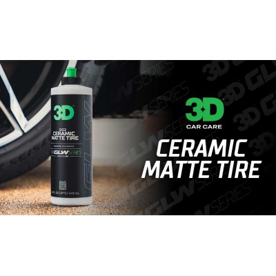 3D GLW SERIES S102 CERAMIC MATTE TIRE  475 ML