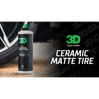 3D GLW SERIES S102 CERAMIC MATTE TIRE  475 ML