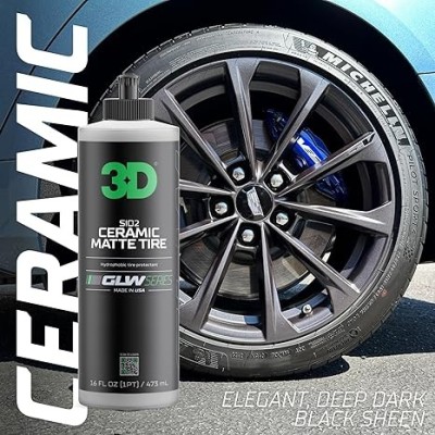 3D GLW SERIES S102 CERAMIC MATTE TIRE  475 ML