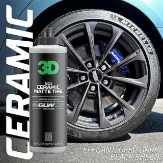 3D GLW SERIES S102 CERAMIC MATTE TIRE  475 ML