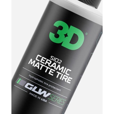 3D GLW SERIES S102 CERAMIC MATTE TIRE  475 ML