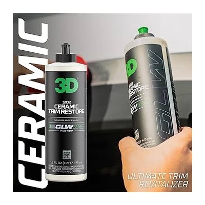 3D GLW SERIES S102 CERANIC TRIM TRIM RESTORE 475 ML