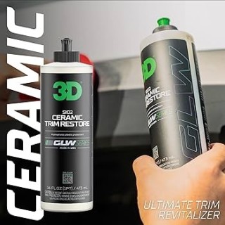3D GLW SERIES S102 CERAMIC TRIM TRIM RESTORE 475 ML