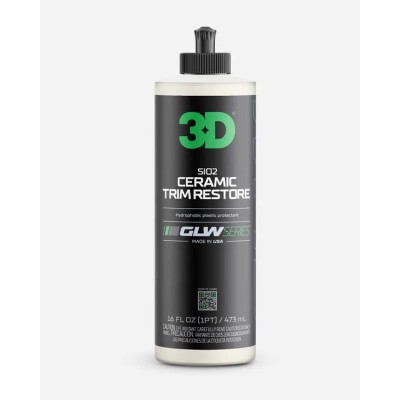 3D GLW SERIES S102 CERAMIC TRIM TRIM RESTORE 475 ML