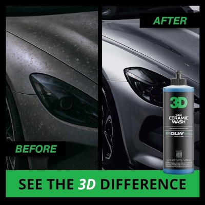3D GLW SERIES S102 CERAMIC WASH  475 ML
