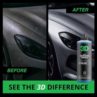 3D GLW SERIES S102 CERAMIC WASH  475 ML