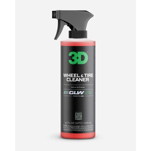3D GLW SERIES WHEEL & TIRE CLEANER  475 ML