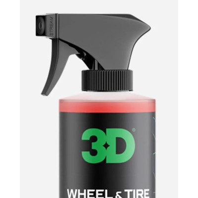 3D GLW SERIES WHEEL & TIRE CLEANER  475 ML