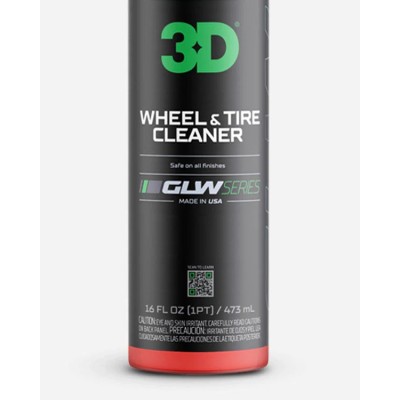 3D GLW SERIES WHEEL & TIRE CLEANER  475 ML