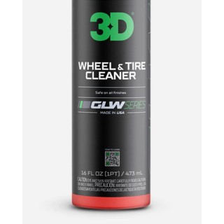 3D GLW SERIES WHEEL & TIRE CLEANER  475 ML