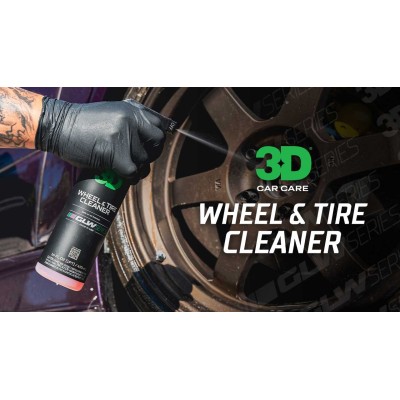3D GLW SERIES WHEEL & TIRE CLEANER  475 ML