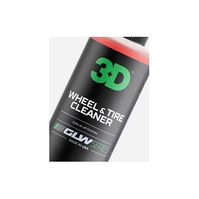 3D GLW SERIES WHEEL & TIRE CLEANER  475 ML