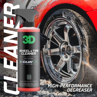 3D GLW SERIES WHEEL & TIRE CLEANER  475 ML