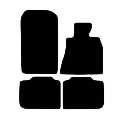 Actual Mat Shape for BMW 6 Series GT (G32) (2017 - Present)