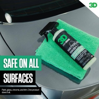 3D GREEN WATERLESS WASH 473 ML