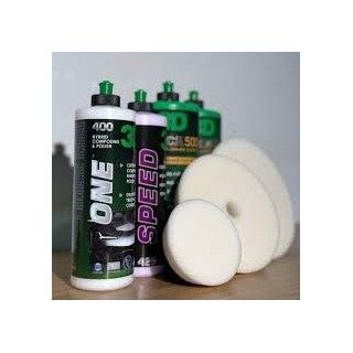 3D PAD WHITE SPIDER FOAM 5.5' CUTTING