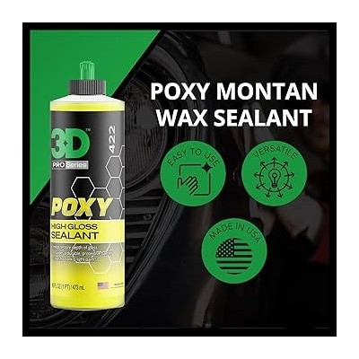 3D POXY  475 ML