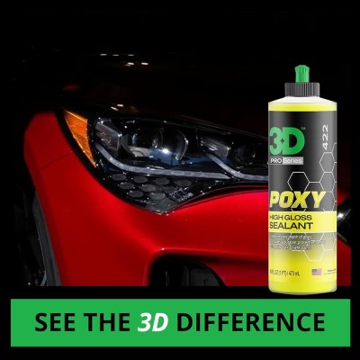 3D POXY HIGH GLOSS SEALNT 473 ML