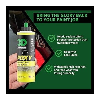 3D POXY  475 ML