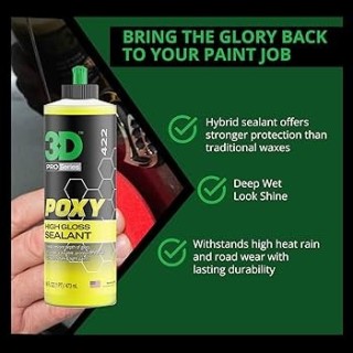 3D POXY HIGH GLOSS SEALNT 473 ML