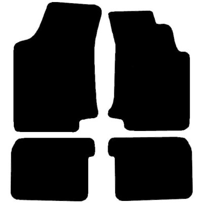 Actual Mat Shape for Volkswagen Golf MK3 / Vento (1991 - 1997)