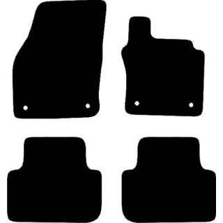 Actual Mat Shape for Volkswagen Golf SV (2015 - 2018)