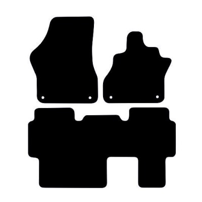 Actual Mat Shape for Volkswagen ID. Buzz MPV Electric (2022 - Present)