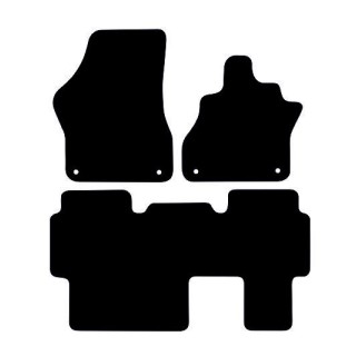 Actual Mat Shape for Volkswagen ID. Buzz MPV Electric (2022 - Present)