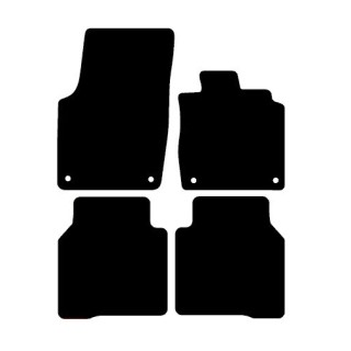 Actual Mat Shape for Volkswagen ID.7 (2023 - Present)