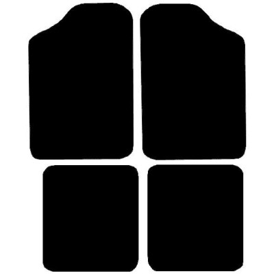 Actual Mat Shape for Volkswagen Jetta MK1 (1979 - 1984)