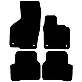 Actual Mat Shape for Volkswagen Passat (B6) (2005 - 2010)
