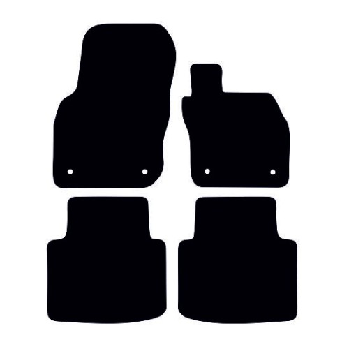 Actual Mat Shape for Volkswagen Passat (B9) (2023 - Present)