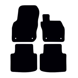 Actual Mat Shape for Volkswagen Passat (B9) (2023 - Present)
