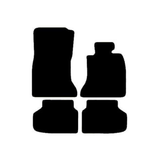 Actual Mat Shape for BMW 7 Series SWB (F01) (2009 - 2016)