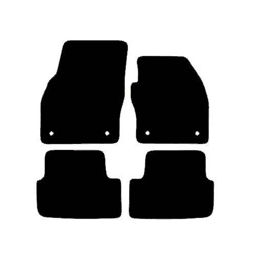 Actual Mat Shape for Volkswagen Polo MK6 (2018 - 2021)