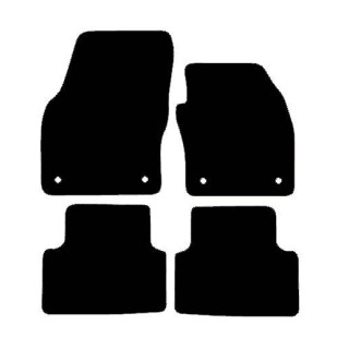Actual Mat Shape for Volkswagen T-Cross (2019 - Present)