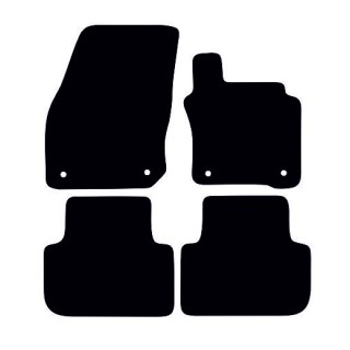 Actual Mat Shape for Volkswagen Tiguan (2024 - Present)