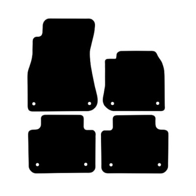 Actual Mat Shape for Volkswagen Touareg (2023 - Present)